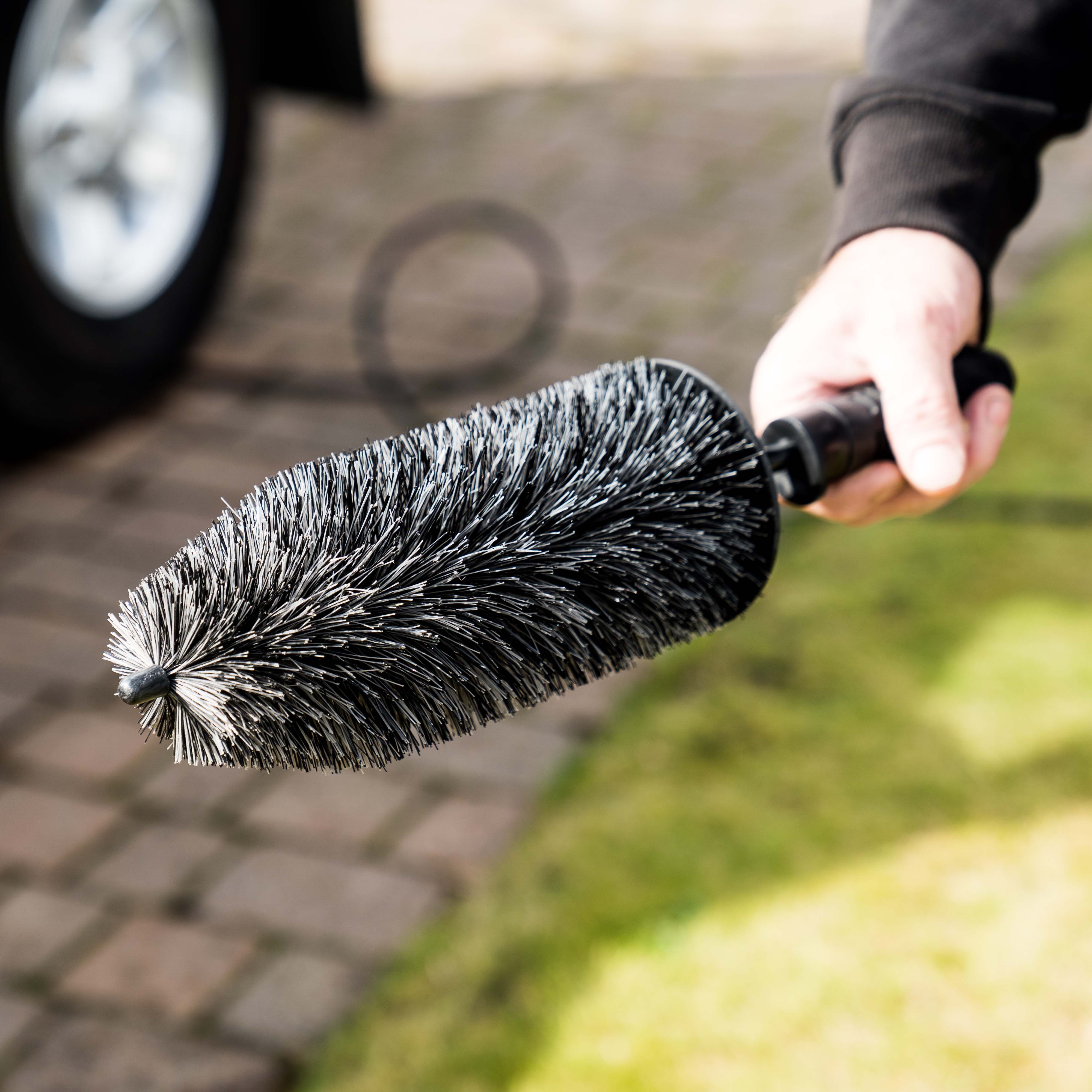 Wheel & Barrel Brush