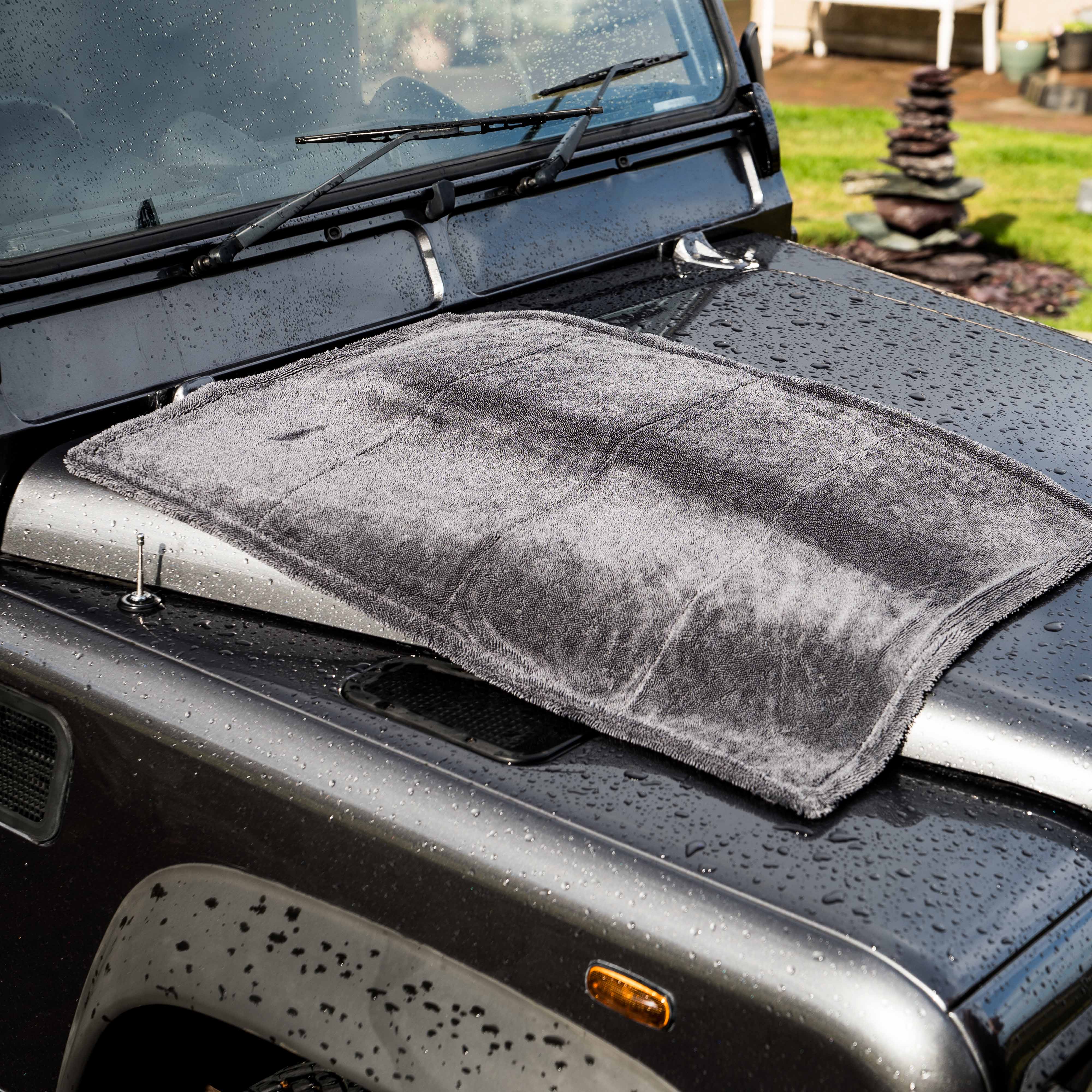 Absorb - Dual Twist Drying Towel