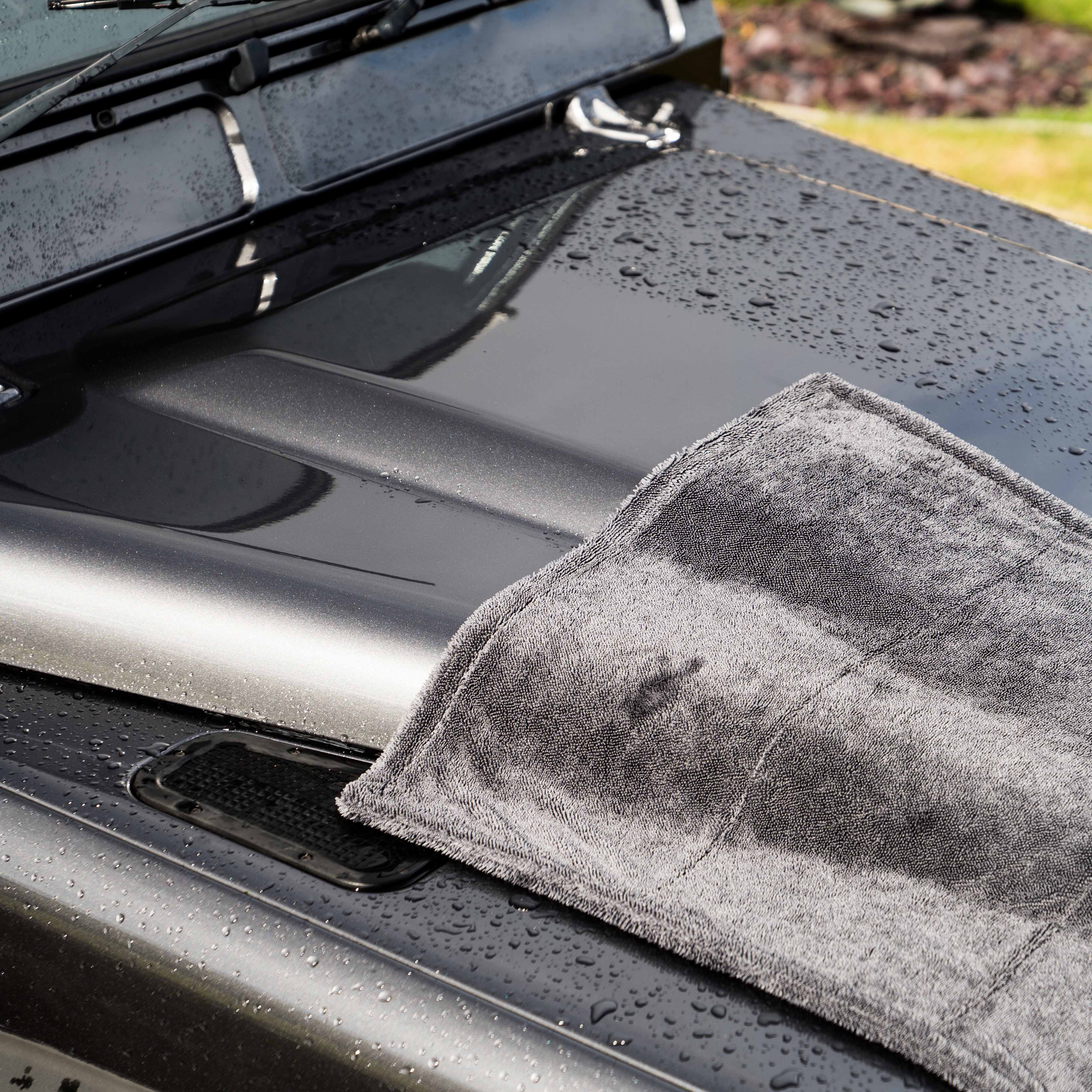 Absorb - Dual Twist Drying Towel