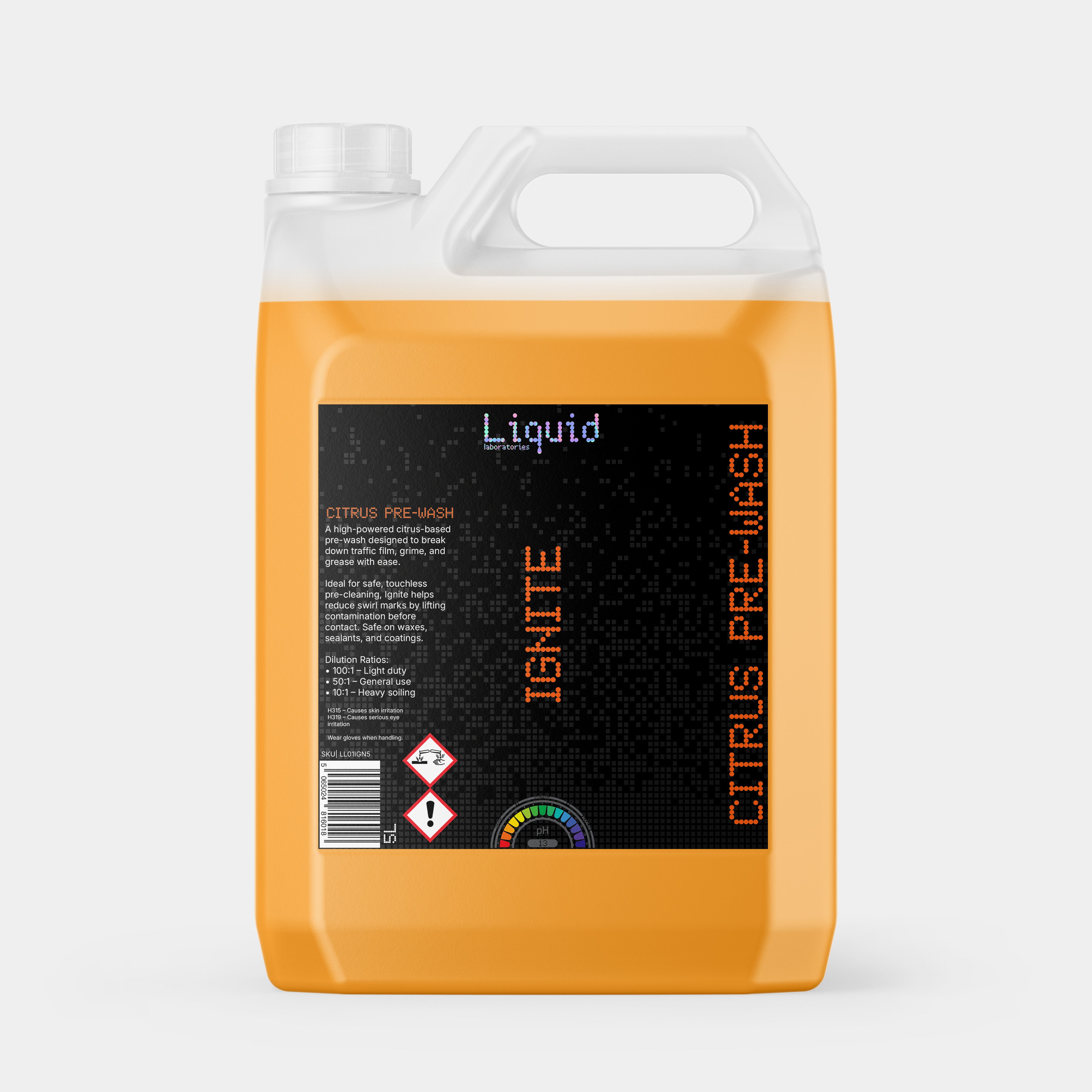 Ignite - Citrus Pre-wash